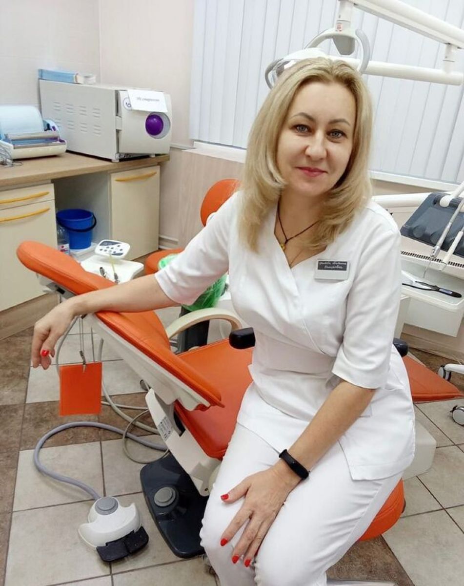 Шитова Татьяна Валерьевна - стоматолог - терапевт, хирург, детский врач